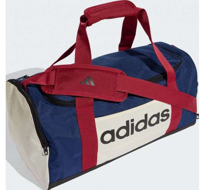 Сумка Adidas LINEAR DUF S CB 24L синій, червоний Уні 20 x 45 x 23 см