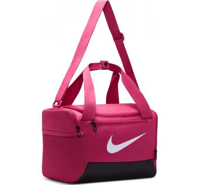 Сумка Nike NK BRSLA XS DUFF - 9.5 25L рожевий Уні 38 x 25 x 25 см