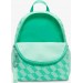 Рюкзак Nike Y NK BRSLA JDI MNI BK-AOP FA25 11L бірюзовий Діт 25 x 33 x 13 см
