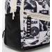 Рюкзак Nike Jordan JAM AIR PATROL BACKPACK 27L білий, чорний Чол 48 х 30 х 16 см