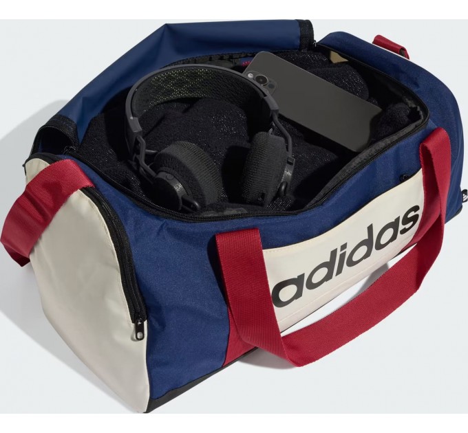 Сумка Adidas LINEAR DUF S CB 24L синій, червоний Уні 20 x 45 x 23 см