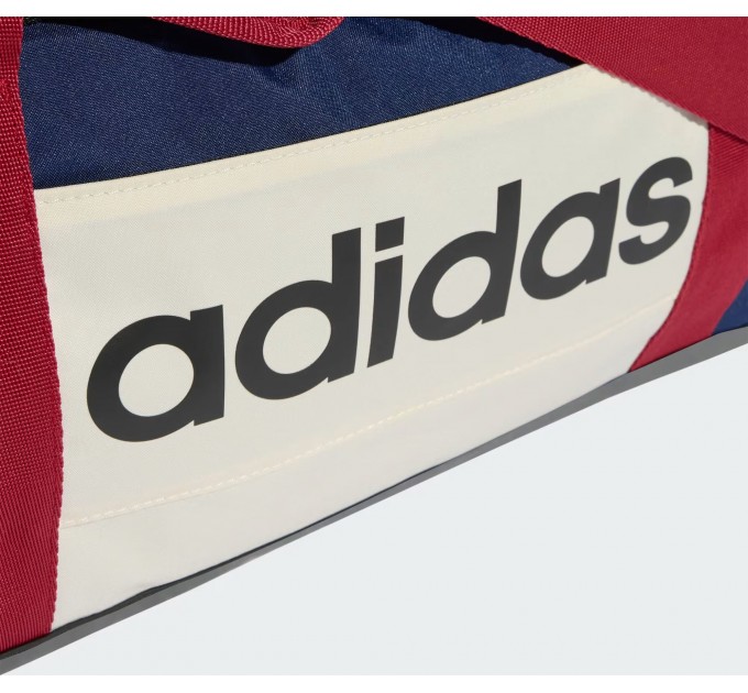 Сумка Adidas LINEAR DUF S CB 24L синій, червоний Уні 20 x 45 x 23 см