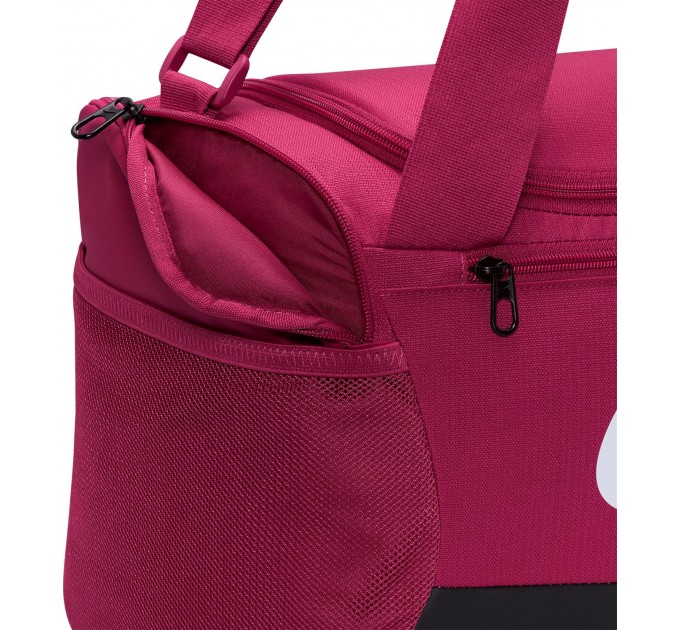 Сумка Nike NK BRSLA XS DUFF - 9.5 25L рожевий Уні 38 x 25 x 25 см