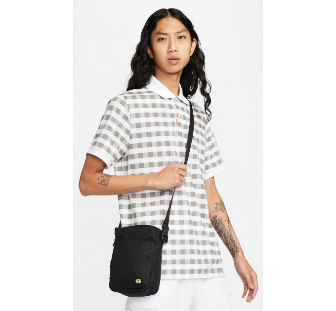 Сумка на плече Nike NK HERITAGE CROSSBODY - TN 4L чорний Уні 23x18x8 см