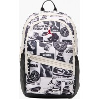 Рюкзак Nike Jordan JAM AIR PATROL BACKPACK 27L білий, чорний Чол 48 х 30 х 16 см