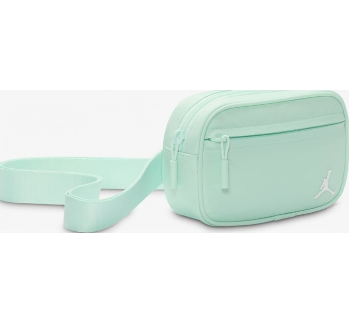 Сумка через плече Nike Jordan JAW ALPHA CAMERA BAG / JAW ALPHA CAMERA BAG 1L бірюзовий Жін 18 х 11 х 5 см