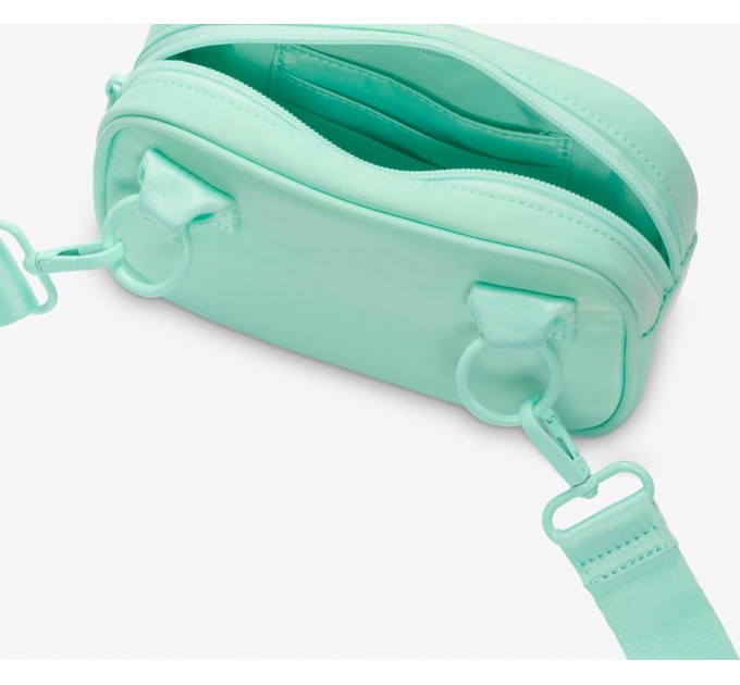 Сумка через плече Nike Jordan JAW ALPHA CAMERA BAG / JAW ALPHA CAMERA BAG 1L бірюзовий Жін 18 х 11 х 5 см