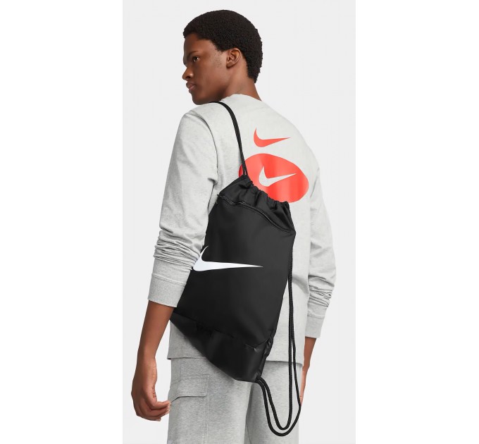 Рюкзак-мішок Nike NK BRSLA DRAWSTRNG - 9.5 18L