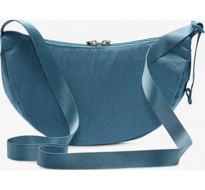 Сумка Nike NK AURA CRESCENT CROSSBODY 4L синій Жін 30 х 18 х 10 см