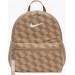 Рюкзак Nike Y NK BRSLA JDI MNI BK-AOP FA25 11L бежевий Діт 25 x 33 x 13 см