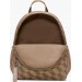 Рюкзак Nike Y NK BRSLA JDI MNI BK-AOP FA25 11L бежевий Діт 25 x 33 x 13 см