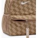 Рюкзак Nike Y NK BRSLA JDI MNI BK-AOP FA25 11L бежевий Діт 25 x 33 x 13 см