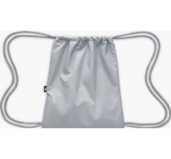 Рюкзак-мішок Nike NK HERITAGE DRAWSTRING 13L сірий Уні 33 х 43 см
