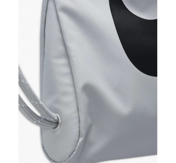 Рюкзак-мішок Nike NK HERITAGE DRAWSTRING 13L сірий Уні 33 х 43 см