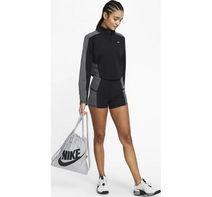Рюкзак-мішок Nike NK HERITAGE DRAWSTRING 13L сірий Уні 33 х 43 см