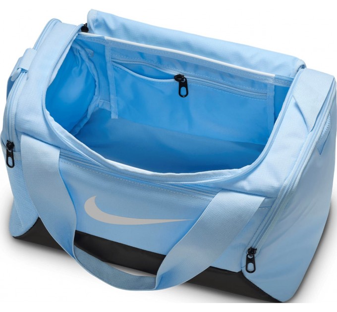 Сумка Nike NK BRSLA XS DUFF - 9.5 25L блакитний Уні 38 x 25 x 25 см