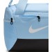 Сумка Nike NK BRSLA XS DUFF - 9.5 25L блакитний Уні 38 x 25 x 25 см