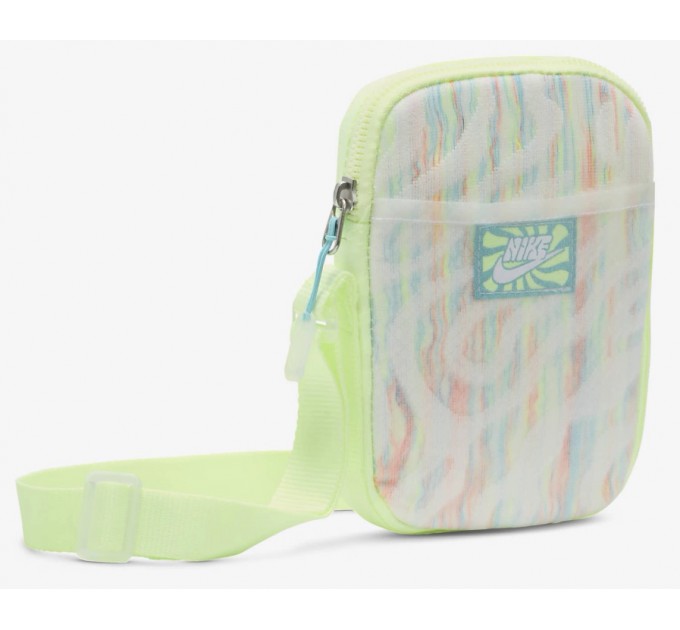 Сумка крос-боді Nike NK HERITGE S CRSSBDY-FSTVL 2.0 1L салатовий Уні 18x13x3 см