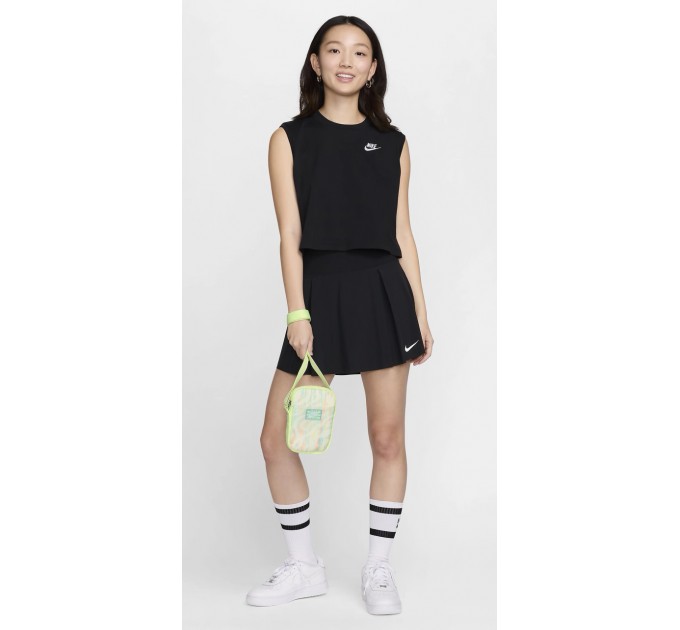 Сумка крос-боді Nike NK HERITGE S CRSSBDY-FSTVL 2.0 1L салатовий Уні 18x13x3 см