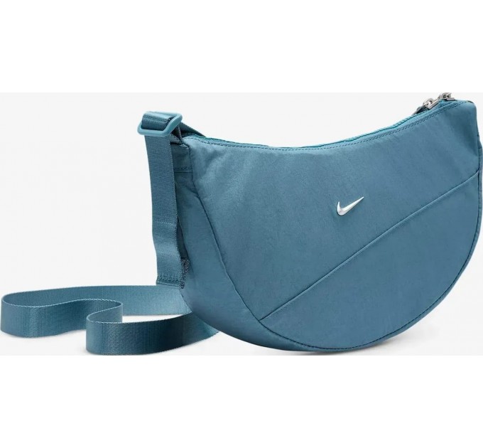 Сумка Nike NK AURA CRESCENT CROSSBODY 4L синій Жін 30 х 18 х 10 см