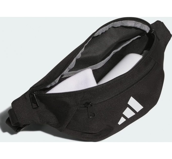Сумка на пояс Adidas ESS WAIST BAG 2,2L чорний Уні 12,5 x 37,5 см
