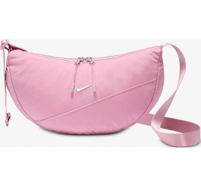 Сумка Nike NK AURA CRESCENT CROSSBODY 4L рожевий Жін 30 х 18 х 10 см
