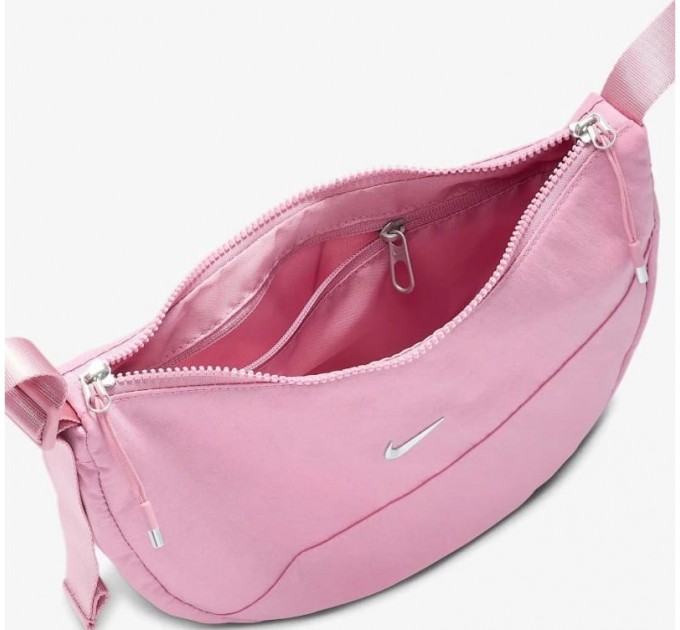 Сумка Nike NK AURA CRESCENT CROSSBODY 4L рожевий Жін 30 х 18 х 10 см