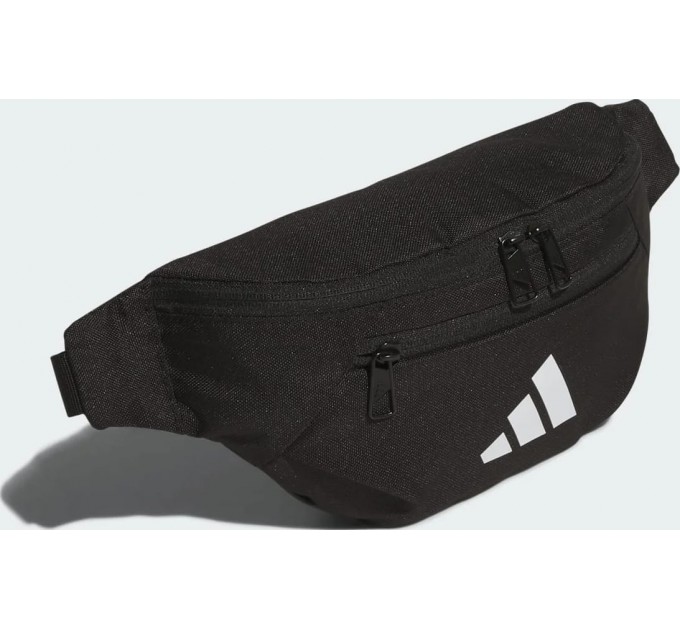 Сумка на пояс Adidas ESS WAIST BAG 2,2L чорний Уні 12,5 x 37,5 см