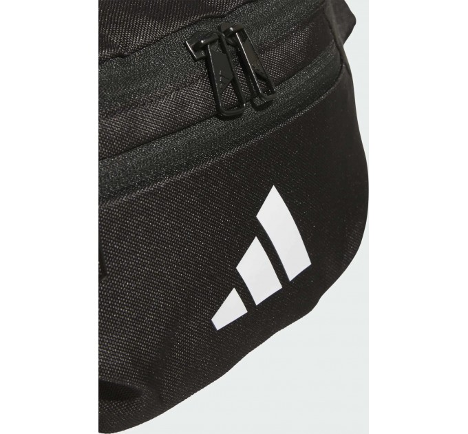 Сумка на пояс Adidas ESS WAIST BAG 2,2L чорний Уні 12,5 x 37,5 см