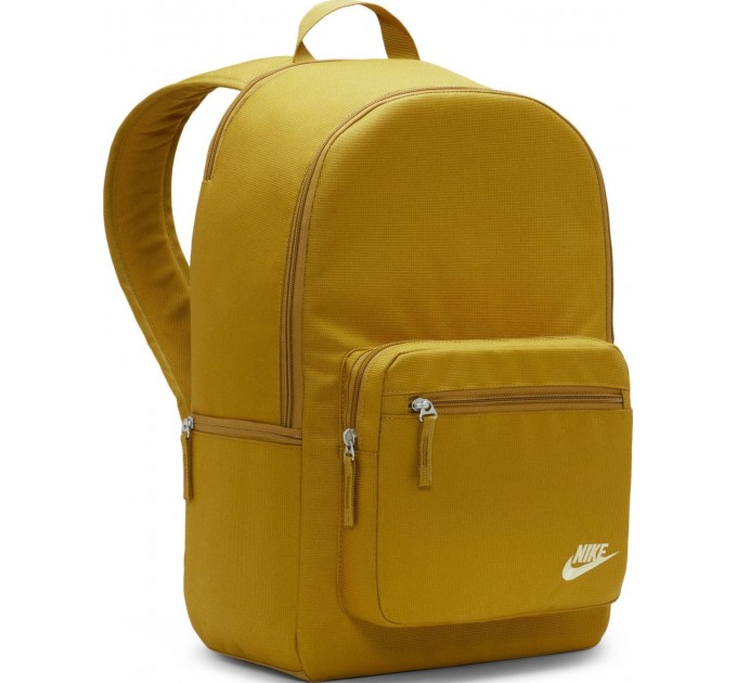 Рюкзак Nike NK HERITAGE EUGENE BKPK 23L гірчичний Уні 43 x 30 x 15 см