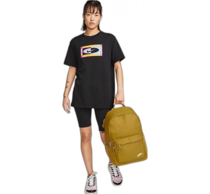Рюкзак Nike NK HERITAGE EUGENE BKPK 23L гірчичний Уні 43 x 30 x 15 см