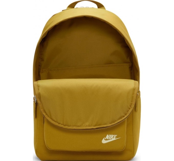 Рюкзак Nike NK HERITAGE EUGENE BKPK 23L гірчичний Уні 43 x 30 x 15 см