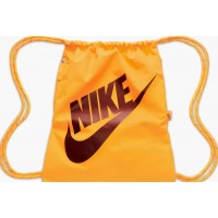 Рюкзак-мішок Nike NK HERITAGE DRAWSTRING 13L помаранчевий Уні 33 х 43 см