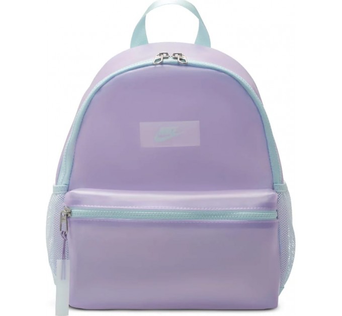 Рюкзак Nike Y NK BRSLA JDI MINI BKPK-JELLY 11L блакитний, рожевий Діт 25 x 33 x 13 см