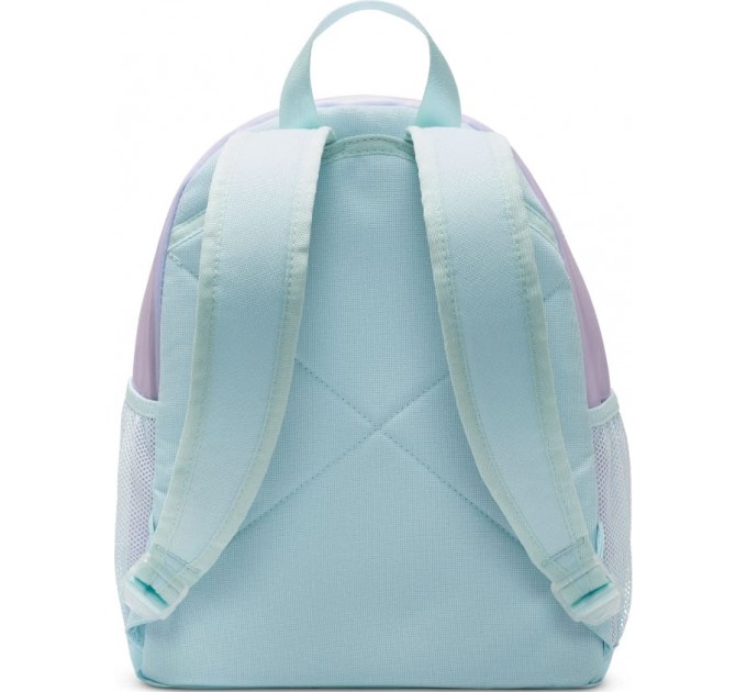 Рюкзак Nike Y NK BRSLA JDI MINI BKPK-JELLY 11L блакитний, рожевий Діт 25 x 33 x 13 см