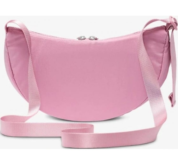 Сумка Nike NK AURA CRESCENT CROSSBODY 4L рожевий Жін 30 х 18 х 10 см