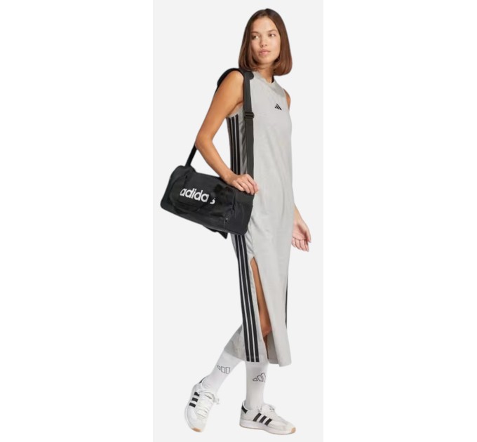 Сумка Adidas LINEAR DUFF 12,5L чорний Уні 15x37x20 см
