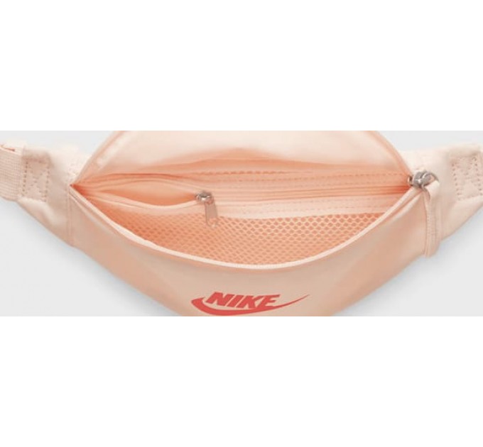 Сумка на пояс Nike NK HERITAGE S WAISTPACK 1L бежевий Уні 28 x 8 x 13 см