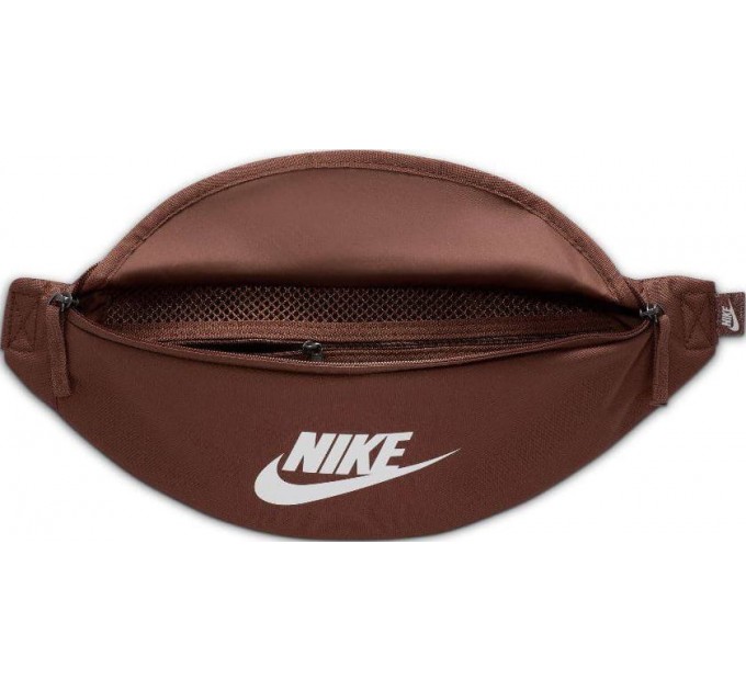 Сумка на пояс Nike NK HERITAGE WAISTPACK - FA21 коричневий ADU 41 х 10 х 15 см