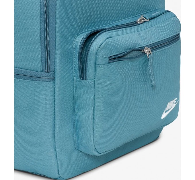 Рюкзак Nike NK HERITAGE EUGENE BKPK 23L фіолетовий, жовтий, чорний Уні 43 x 30 x 15 см
