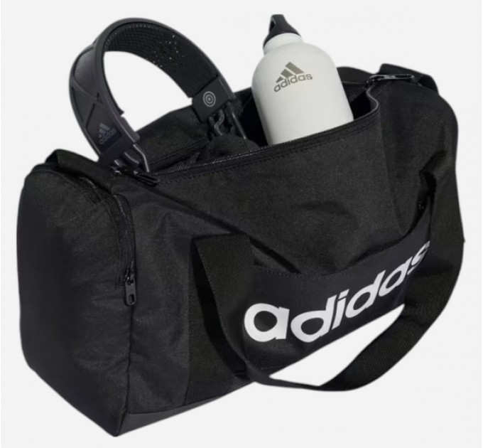 Сумка Adidas LINEAR DUFF 12,5L чорний Уні 15x37x20 см