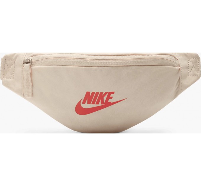 Сумка на пояс Nike NK HERITAGE S WAISTPACK 1L бежевий Уні 28 x 8 x 13 см