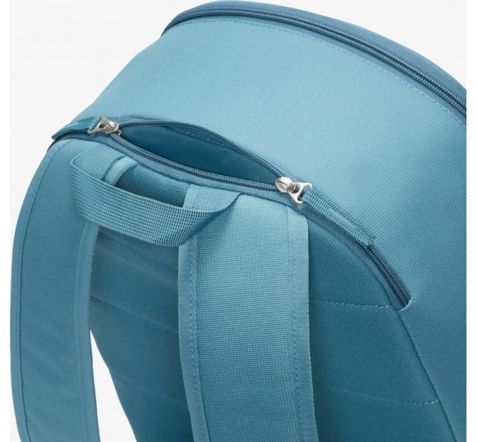 Рюкзак Nike NK HERITAGE EUGENE BKPK 23L фіолетовий, жовтий, чорний Уні 43 x 30 x 15 см
