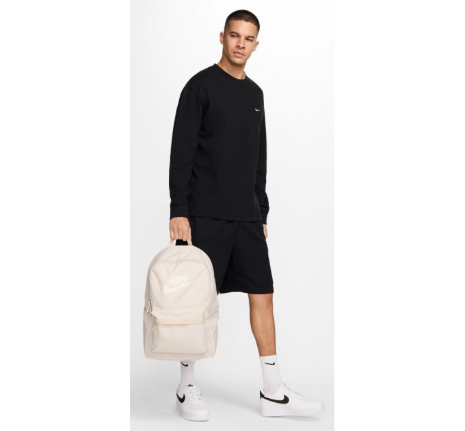 Рюкзак Nike NK HERITAGE BKPK 25L молочний Уні 43 х 30,5 х 15 см