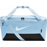 Сумка Nike NK BRSLA S DUFF - 9.5 41L блакитний Уні 51 x 28 х 28 см