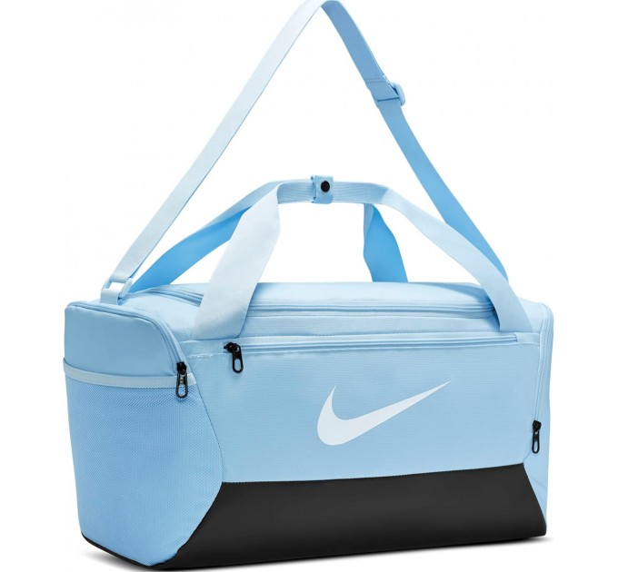 Сумка Nike NK BRSLA S DUFF - 9.5 41L блакитний Уні 51 x 28 х 28 см