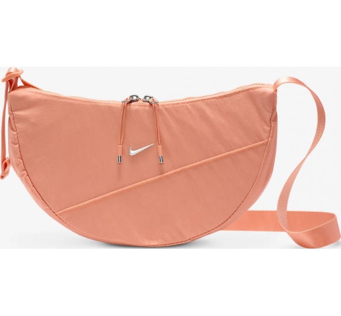 Сумка Nike NK AURA CRESCENT CROSSBODY 4L помаранчевий Жін 30 х 18 х 10 см