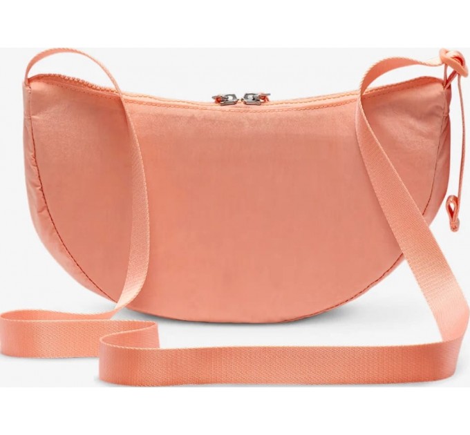 Сумка Nike NK AURA CRESCENT CROSSBODY 4L помаранчевий Жін 30 х 18 х 10 см