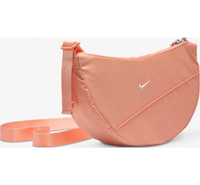 Сумка Nike NK AURA CRESCENT CROSSBODY 4L помаранчевий Жін 30 х 18 х 10 см