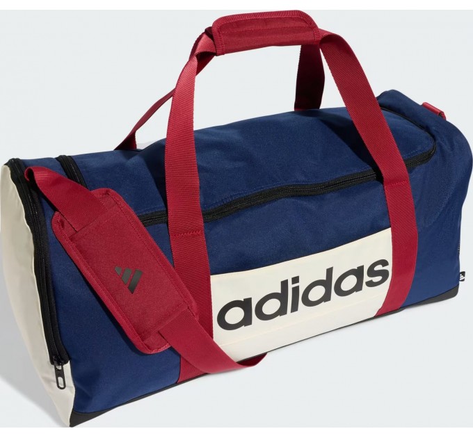 Сумка Adidas LINEAR DUF M CB 39L синій, червоний Уні 22 x 56 x 28 см